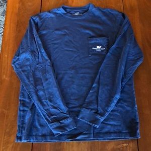 Vineyard Vines long sleeves Charleston tee